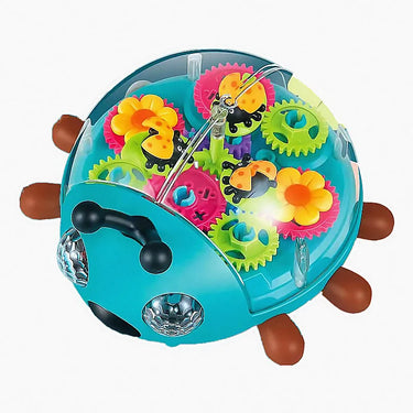 RoboBugs | Diversión educativa - Robot mariquita de dibujos animados eléctrico con LED y música